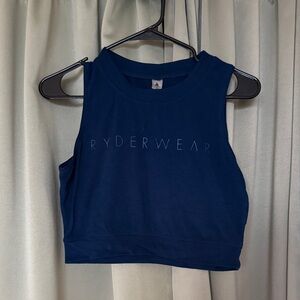Ryderwear Navy Sleeveless Top and Pants